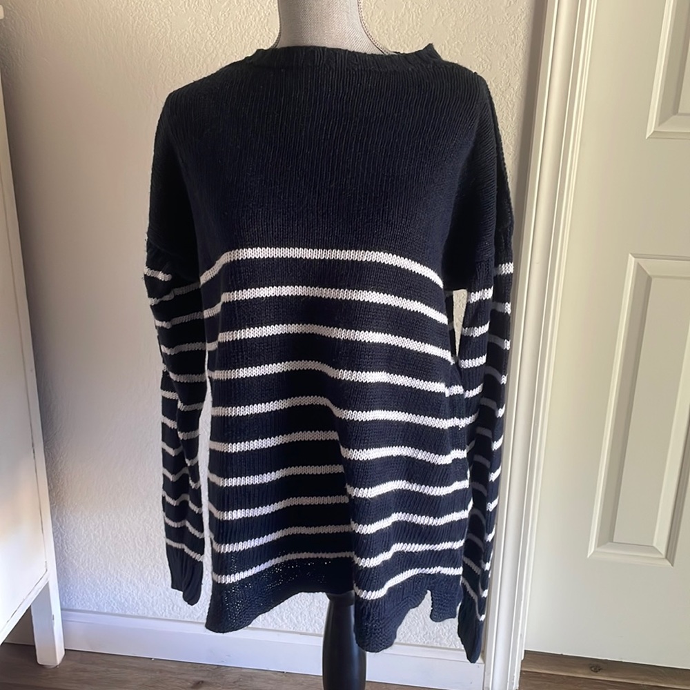 Polo Sweater 100% linen